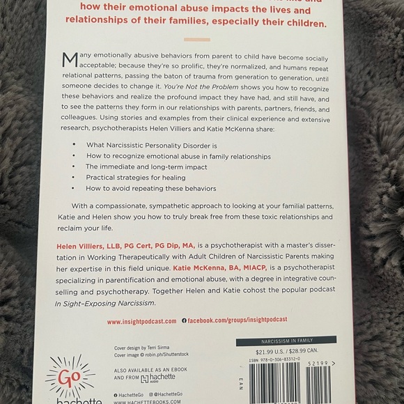 You're Not the Problem Book - Picture 2 of 2
